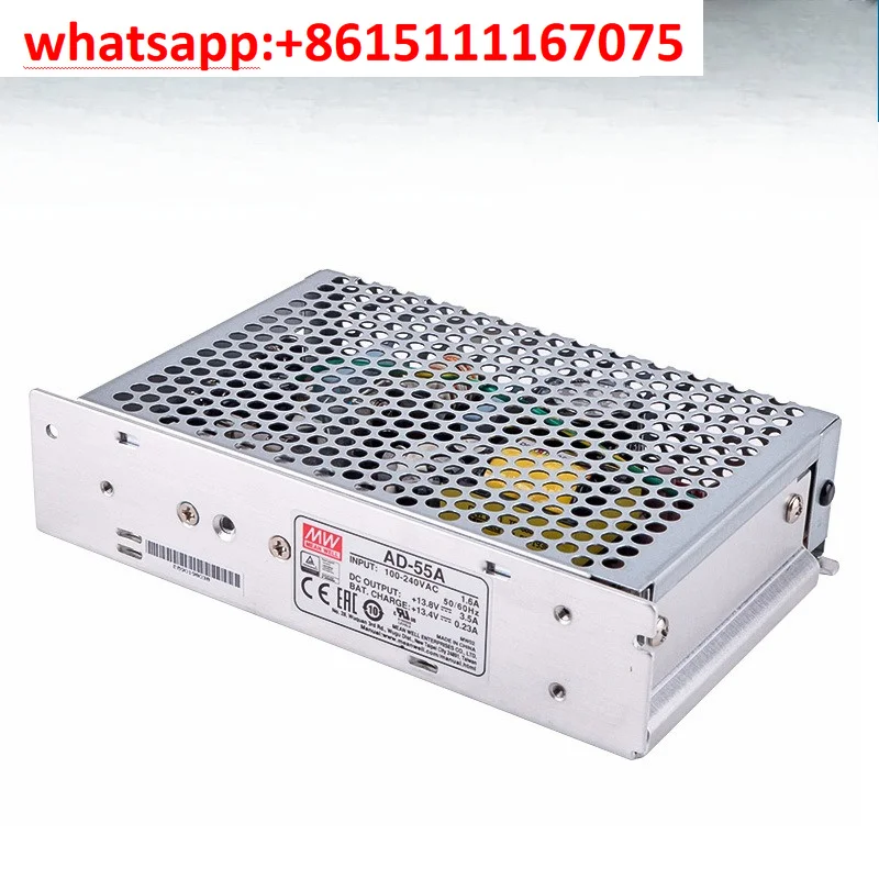 AD‑55 ADS‑55 AD‑155 ADS‑155 Security Switching Power Supply 12V 24V 48V With Battery Charging Function