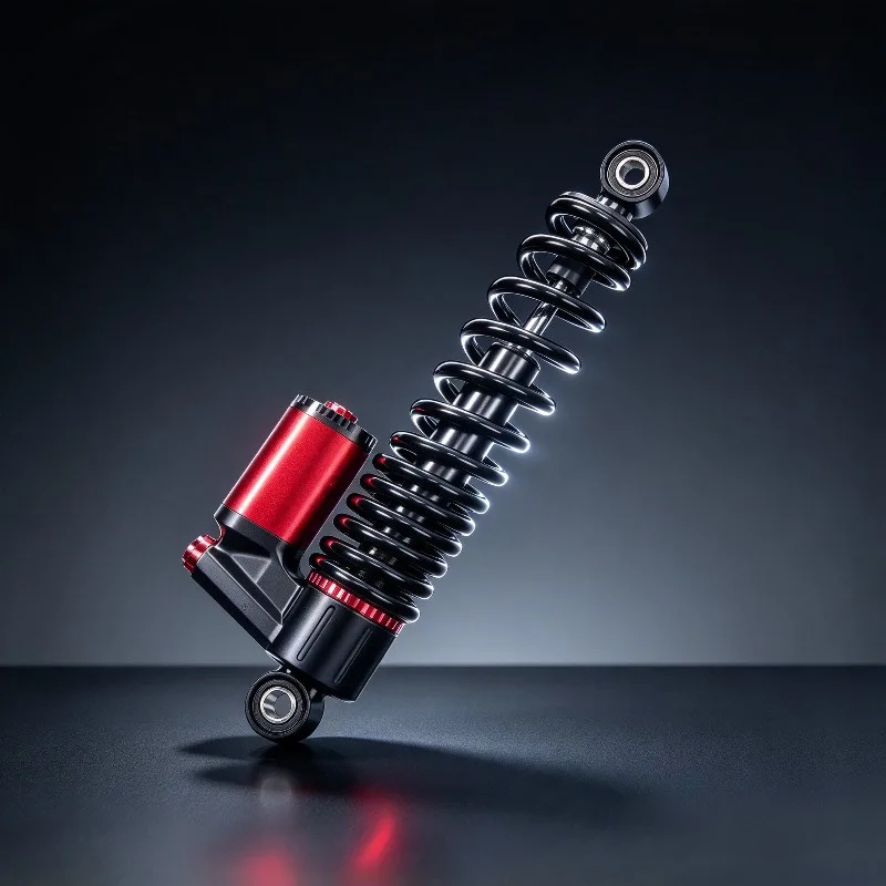 Rear Shock Absorber Spring Rear Shock for Y1 RX General Use,Special Modified Rear Suspension  Accessories for Y1 Shock Upgrade