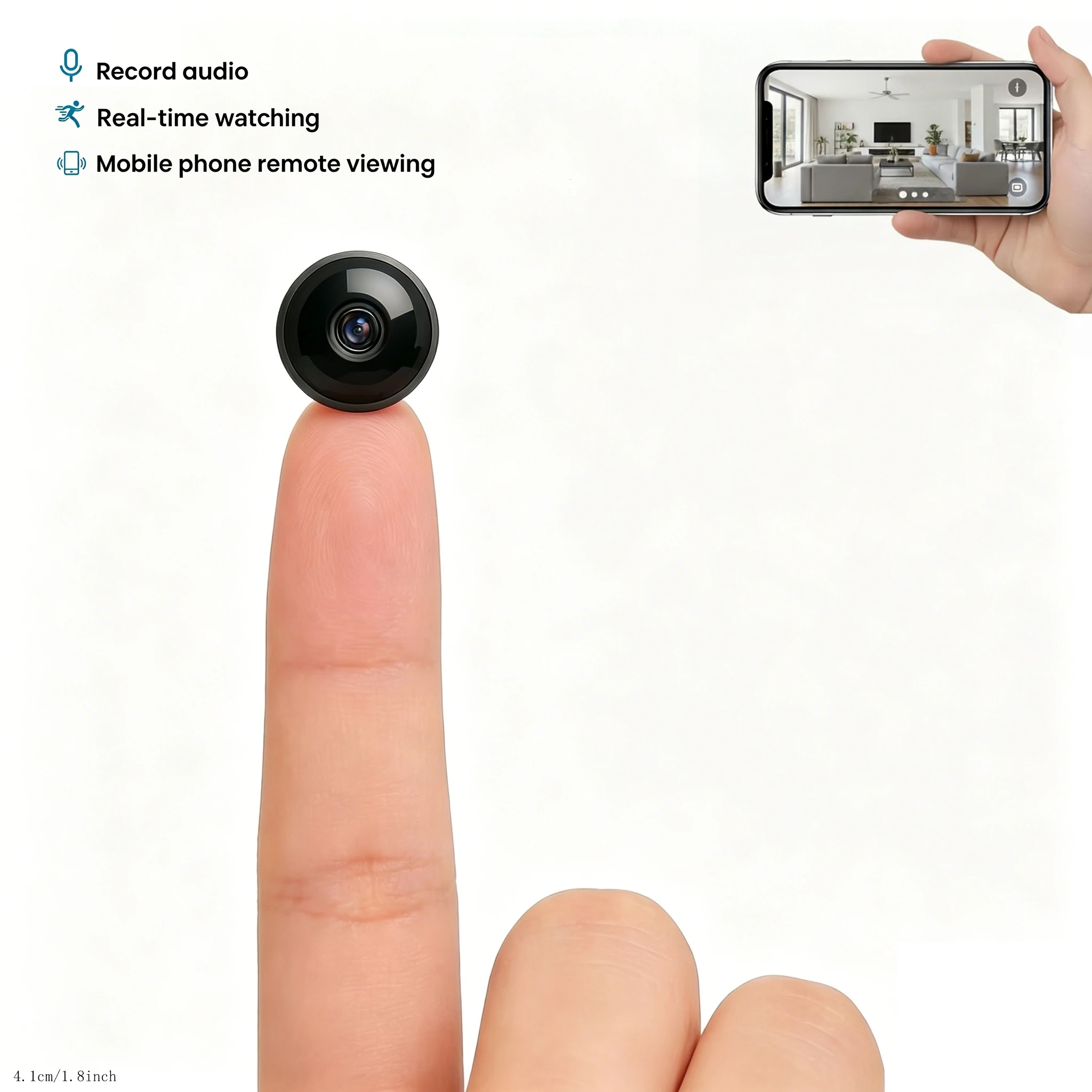 HD Wireless Multi-Device Security Camera System
