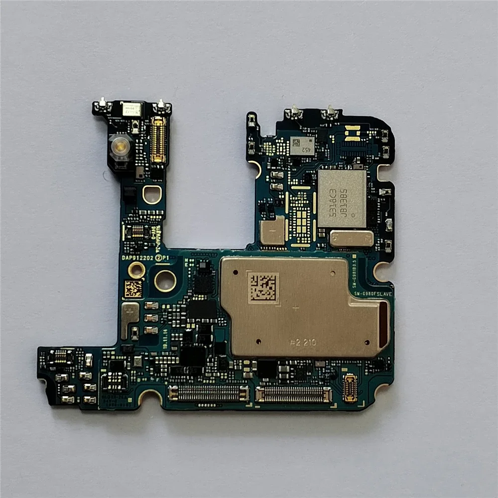 1pc Replacement Parts Disassembled Motherboard For Samsung Galaxy S20 SM-G980F Europe Version Accessories