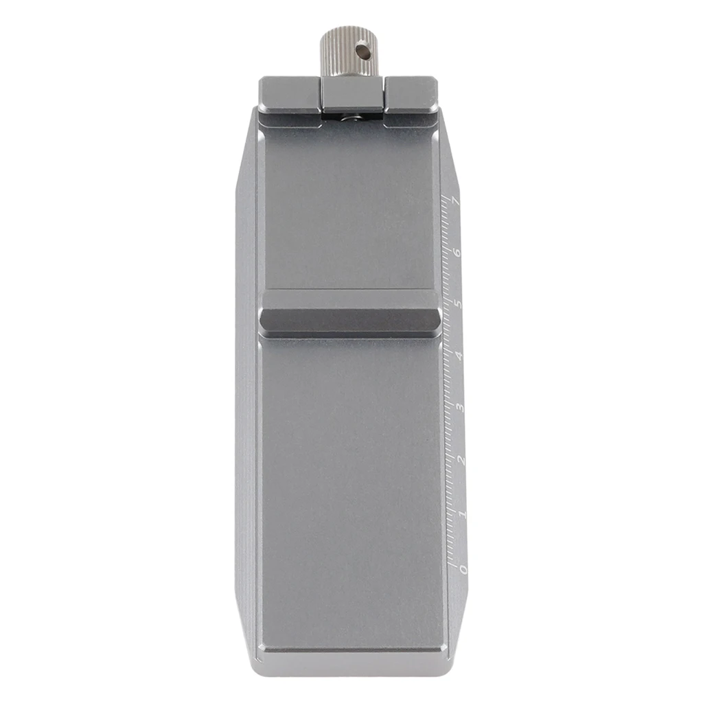 BGNing Metall-Schnellwechselplatte für DJI RS 4 Mini, kompatibel mit Arca-Swiss-Montageplatten, Kamerakäfigen und L-Platten, verstellbar – Detail 14