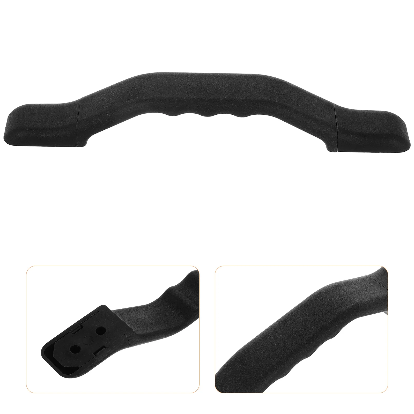 مقبض سحب باب RV بديل عالي التحمل لخزانة مقطورة التخييم بتصميم مريح ناعم للاستخدام الخارجي والداخلي