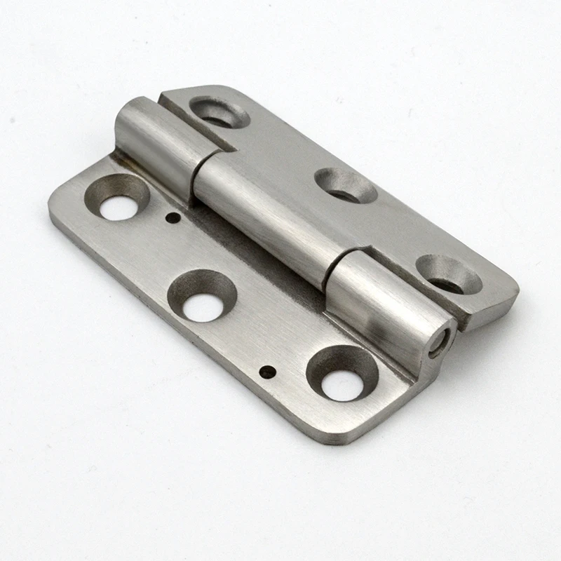 

Stainless Steel Thickened Heavy-Duty Door Hinge Bent Cabinet Door Load-Bearing Hinge Load-Bearing Wire Drawing Hinge