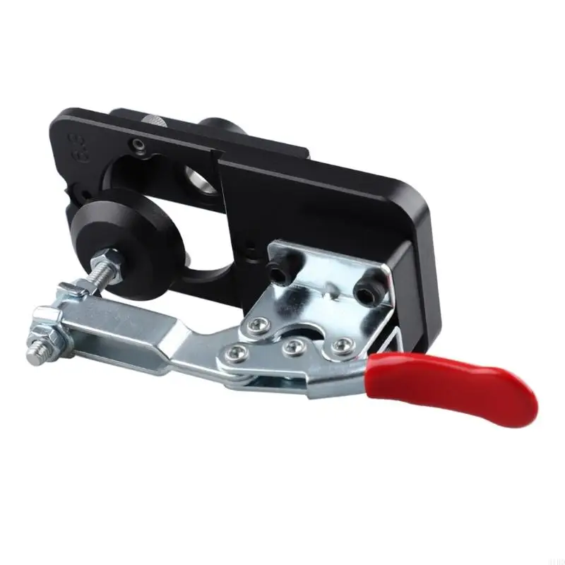   35mm Hinge Boring Jig Woodworking Hole Drilling Guide Locator with Fixture