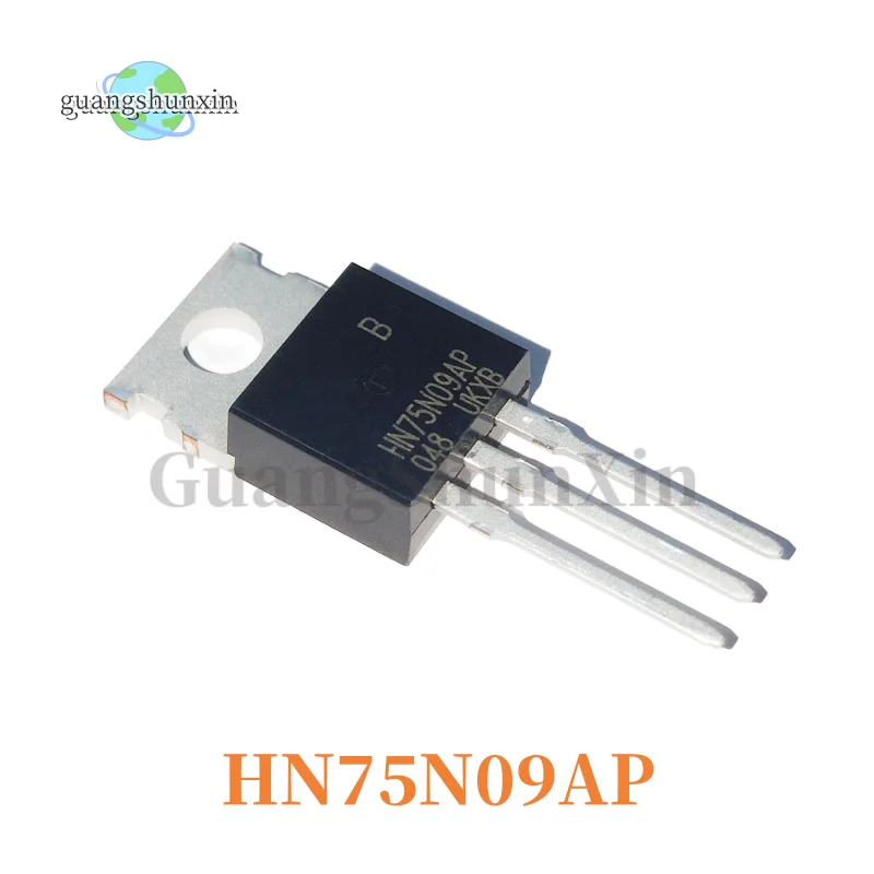 10PCS NEW HN75N09AP HN75N09 Controller MOS FET 75A 90V TO-220