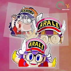 for Arale Fine Decal Vinyl Car Sticker Body Car Bumper Truck Camper Waterproof Sunscreen Decals Custom Printing