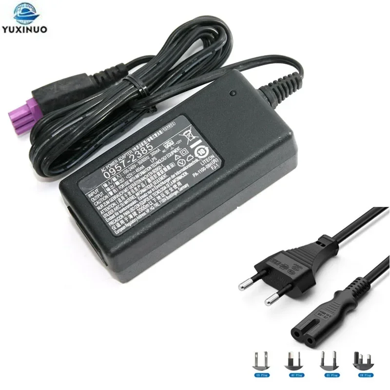 

US/EU Plug 0957-2385 22V 455mA AC Power Charger for Hp Printer 1010 1012 1510 1512 1513 1514 1518 2515 2540 2541 2542 2543 2544