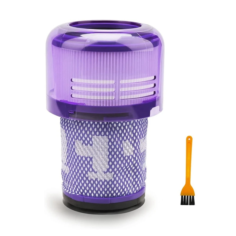 

V12 Filter Compatible With For Dyson V12 Detect Slim, V12 Slim Vacuums, Compare To Replacement Spare Parts Accessories 971517-01