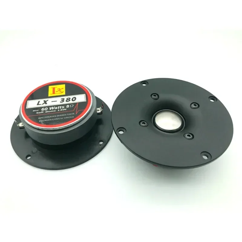 SOTAMIA 1 قطعة 4 بوصة مكبر الصوت مكبر صوت سائق 8 أوم 60 واط مركب غشاء التيتانيوم المسرح المنزلي Hifi الموسيقى ثلاثة أضعاف المتكلم