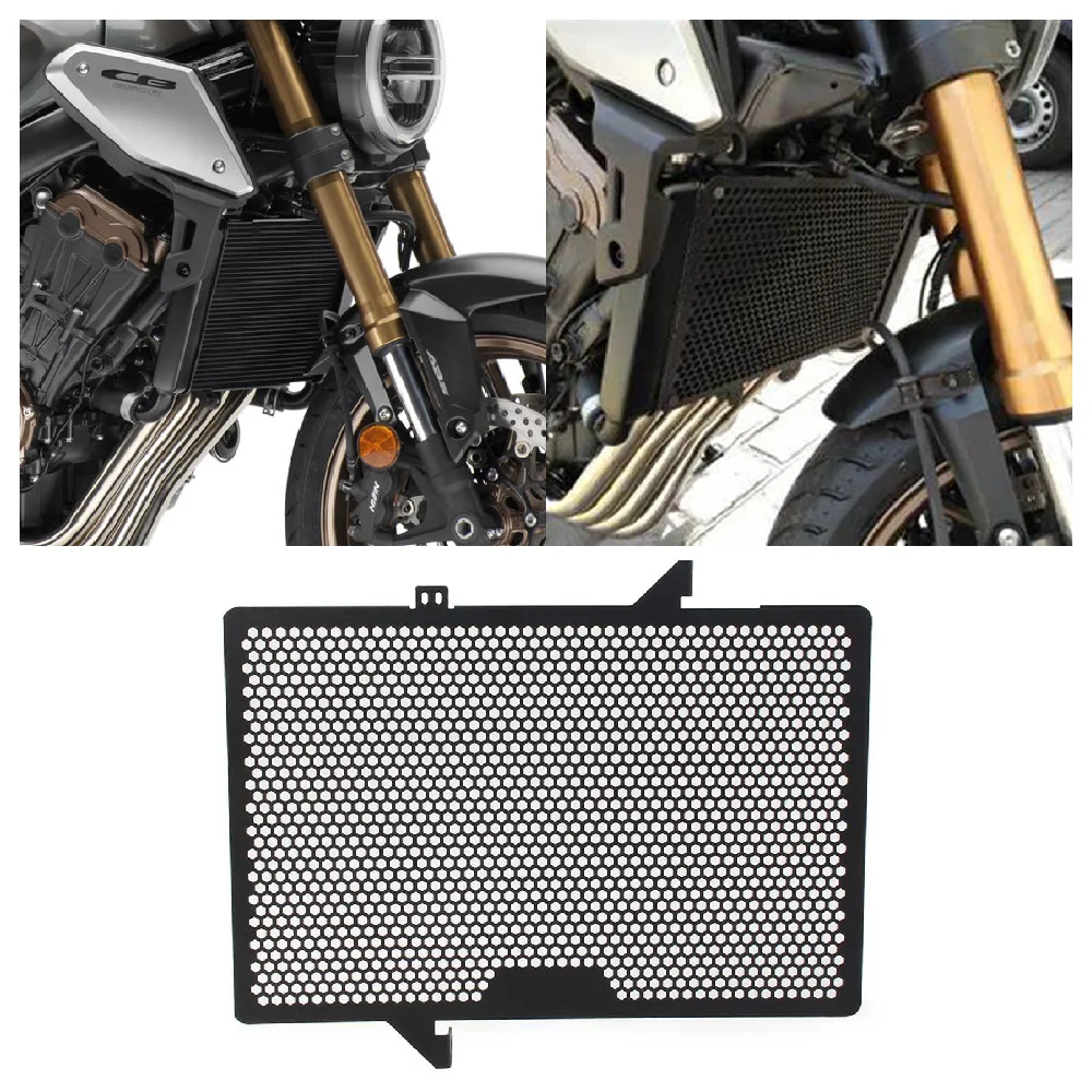 

Fit for Honda CBR 650R 650F ABS CB650R CB650F CBR650R 2014-2024 Motorcycle Radiator Guard Front Cooler Grille Protector Cover