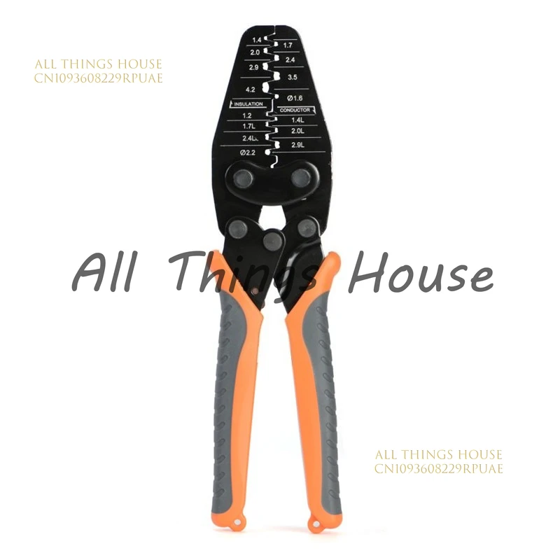 

NEW 1442L Crimping Clamp Multifunctional P707 Terminal Connector Insert Spring Crimping Clamp Terminal Clamp