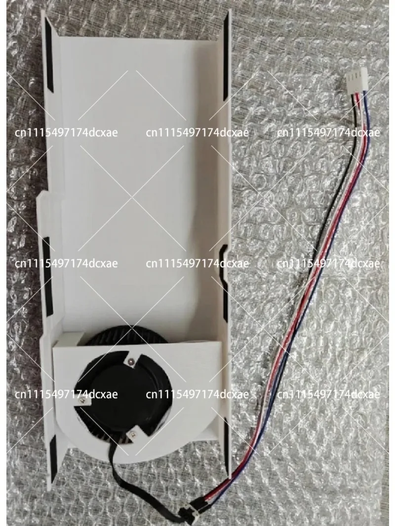 Cooling Modification Turbo Fan for AMD Mi50 Graphics Card with Built-In Fan