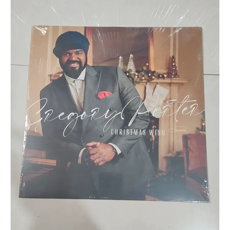 

Gregory Porter Christmas Wish LP for Vinyl Record Player
