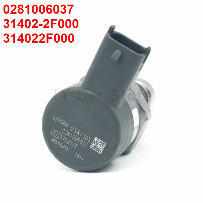 

Регулятор давления топлива 0281006037 (клапан управления) 31402-2F000 314022F000 для Hyundai Grand Santa Fe, Kia Carnival, Sorento, Sportage