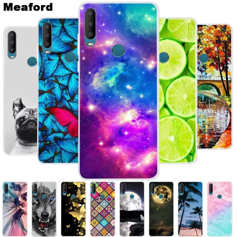 For Alcatel 1SE 2020 Case Soft Silicone Back Case for Alcatel 1S E 1SE 2020 Cover For Alcatel 1V 3L 1SE 2020 fashion bumper Case