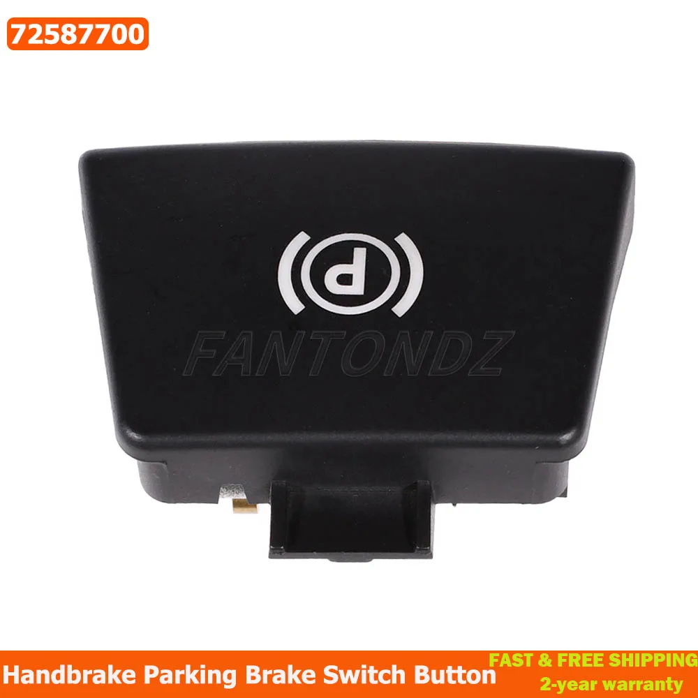 Car Parking Brake Switch Button For Ferrari 458 488 For California T F12 Handbrake Parking Brake P Button Switch Cover 72587700