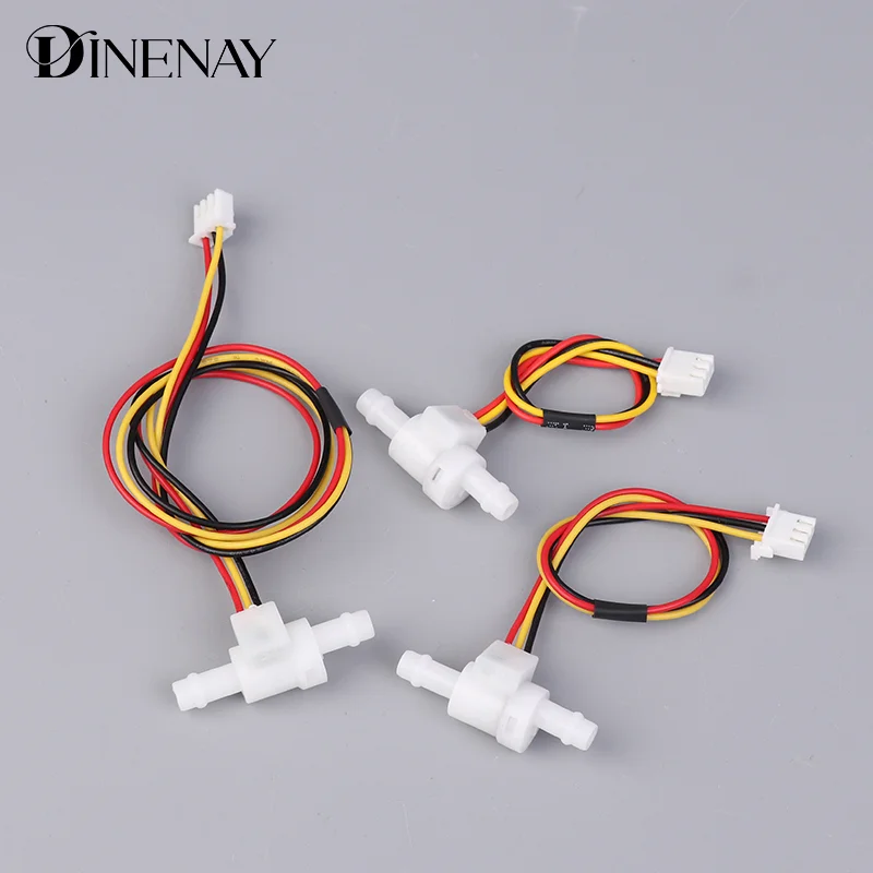 SEN-HZ06D DC5V Small Size Mini Water Flow Sensor Fluid Flow Meter Switch 0.05-1.1L/min For Coffee Machine