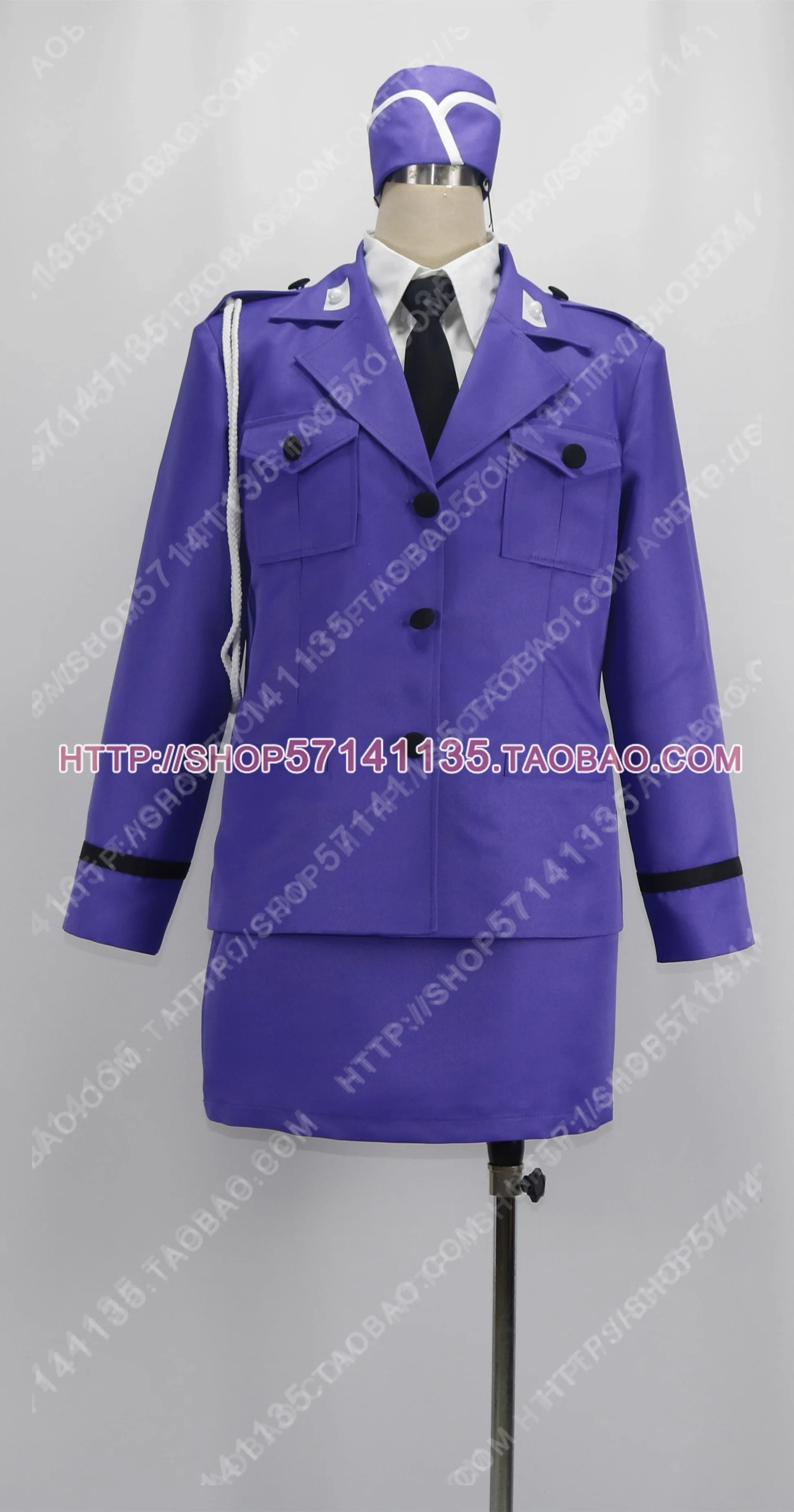 

50th Anniversary Youth Jump: Katsushika Ward Kamei Park Бывшая женская полицейская форма, косплей