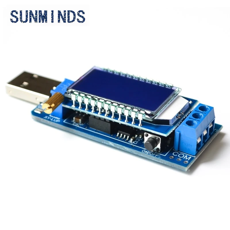 DC-DC 5V to 3.5V / 12V USB Step UP / Down Power Supply Module Adjustable Boost Buck Converter Out DC 1.2V-24V