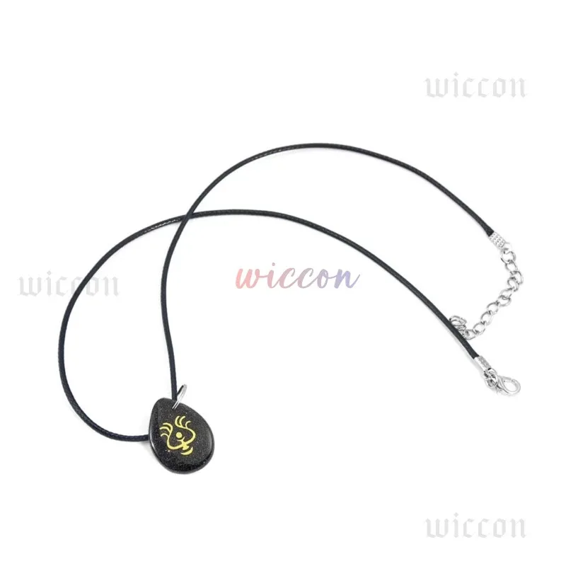 Ожерелье из японского аниме, аксессуары, замок в Lucita Toel Ul Laputa Sheeta, кулон, ожерелье, подарки для девочек, винтажное ожерелье