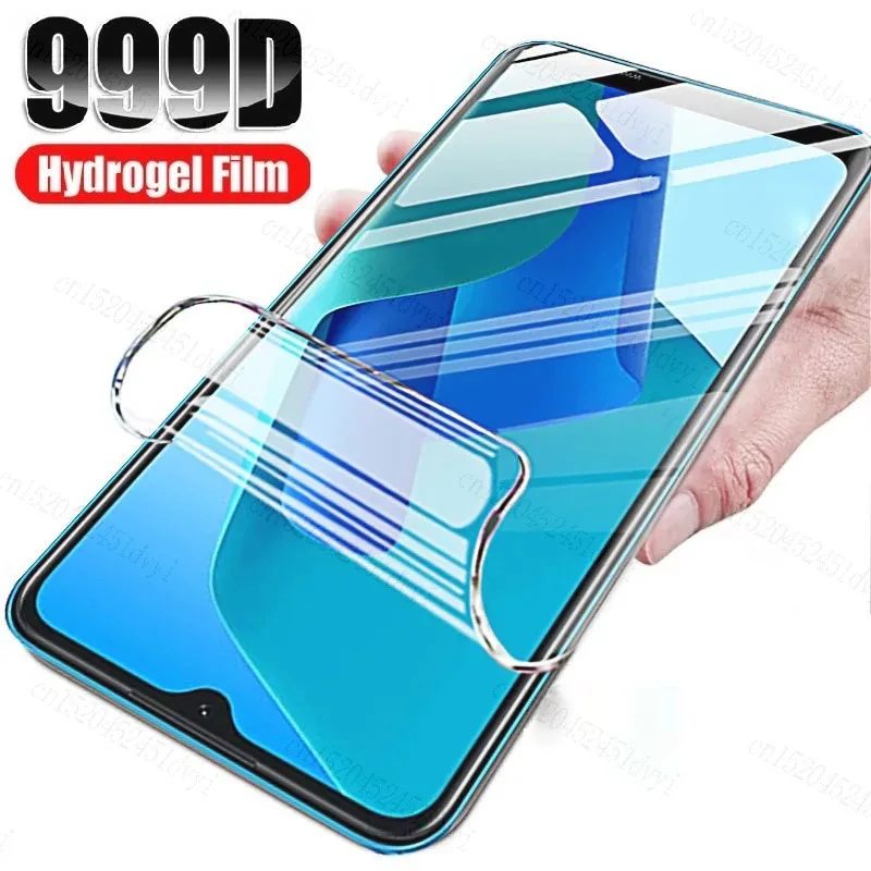 Hydrogel Film For ZTE Blade V40 V50 V41 Smart 5G V40 V50 Design V40s Pro V30 Vita V10 V2020 4G V2021 V2022 Screen Protector