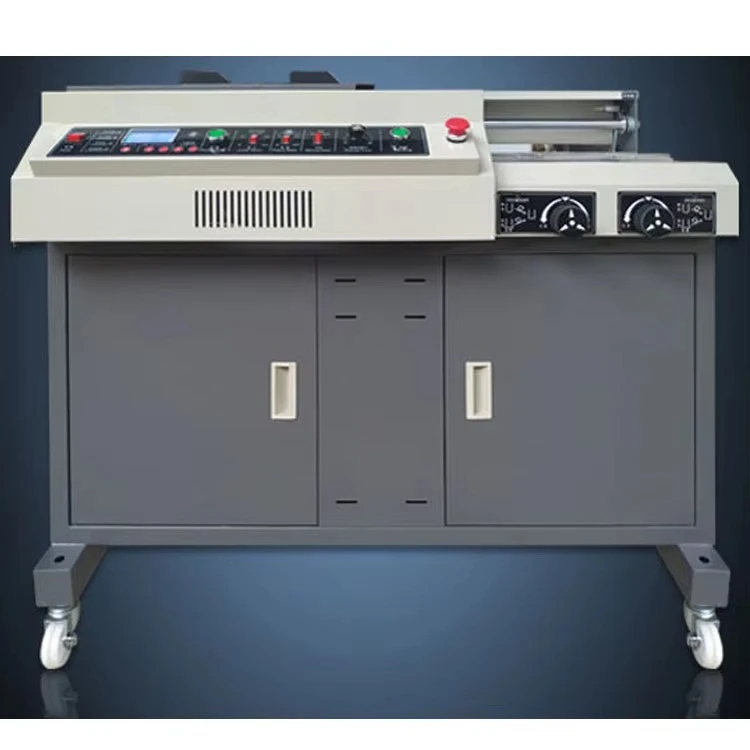 Best Prices Automatic Brochure Manufacturer A3 Book Binding Machine New Production Diaries Book Binding Machine