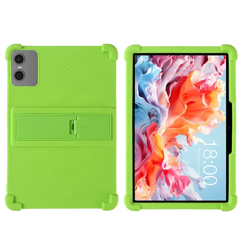 

For Teclast P30 T P30T 2023 Case 10.1 Inch Tablet Android Silicone Shockproof Cover Back Shell Kid's Pouch Tab Funda Accessories