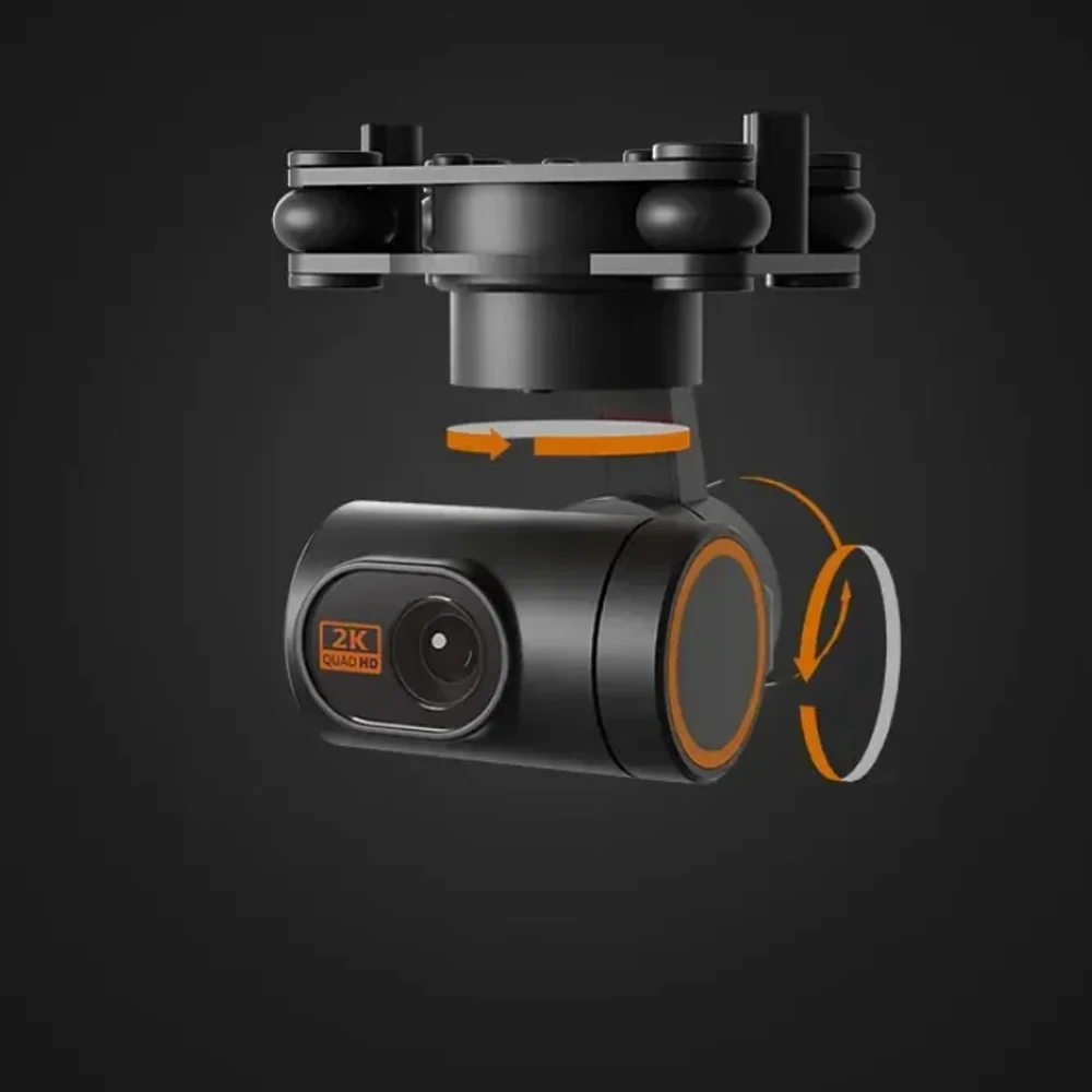 

Skydroid C10 Pro Маленькая 2K HD 3-осевая карданная камера Поддержка обратной связи 1080P Совместимость с пультом дистанционного управления T12/H12/H16/H16Pro