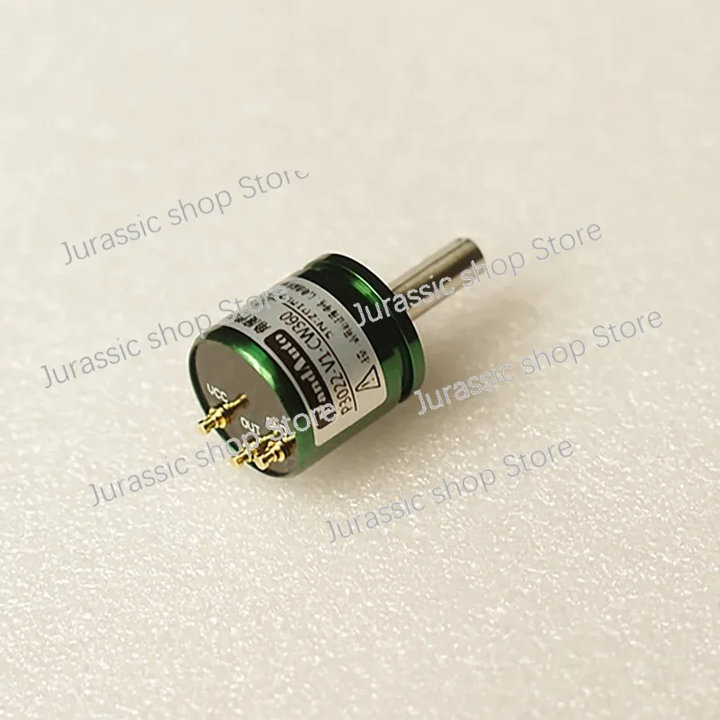 

Rotary Hall Angle Sensor|0-360 Degree|Full Circle No Dead Angle|Magnetic Sensitive|P3022-V1-CW360 5V Power Supply