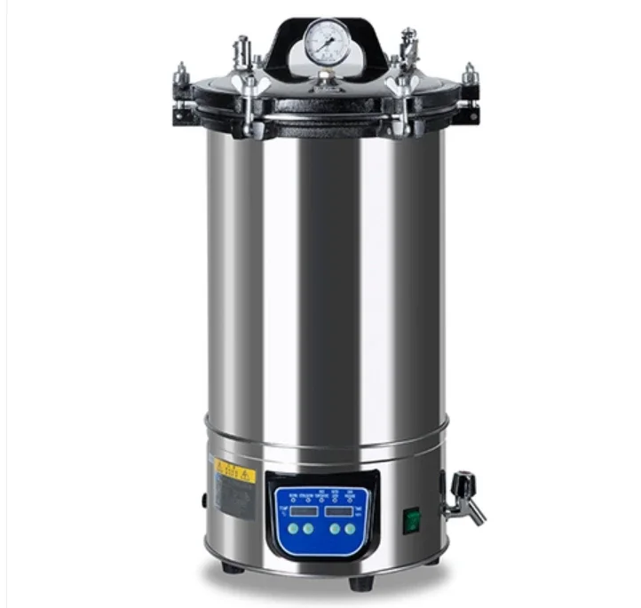 medical equipment hospital stainless steel autoclave sterilizer Electric pressure steam sterilizer 24L