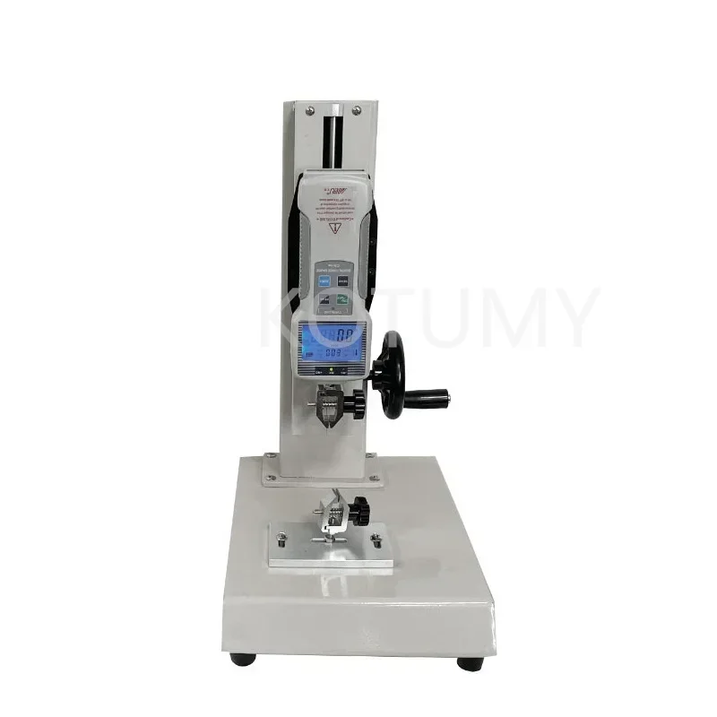 New Tensile Compression Testing Machine Test Bench Digital Display Push-Pull Gauge Bracket Screw Dynamometer Base Tester HLD