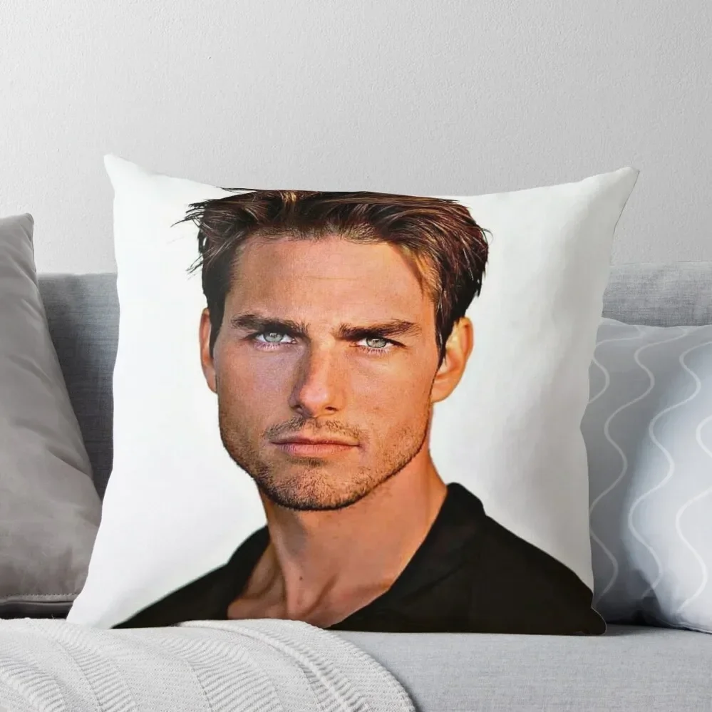 

tom cruise Throw Pillow ornamental pillows Decorative Pillow Covers For Sofa Rectangular Cushion Cover Pillow