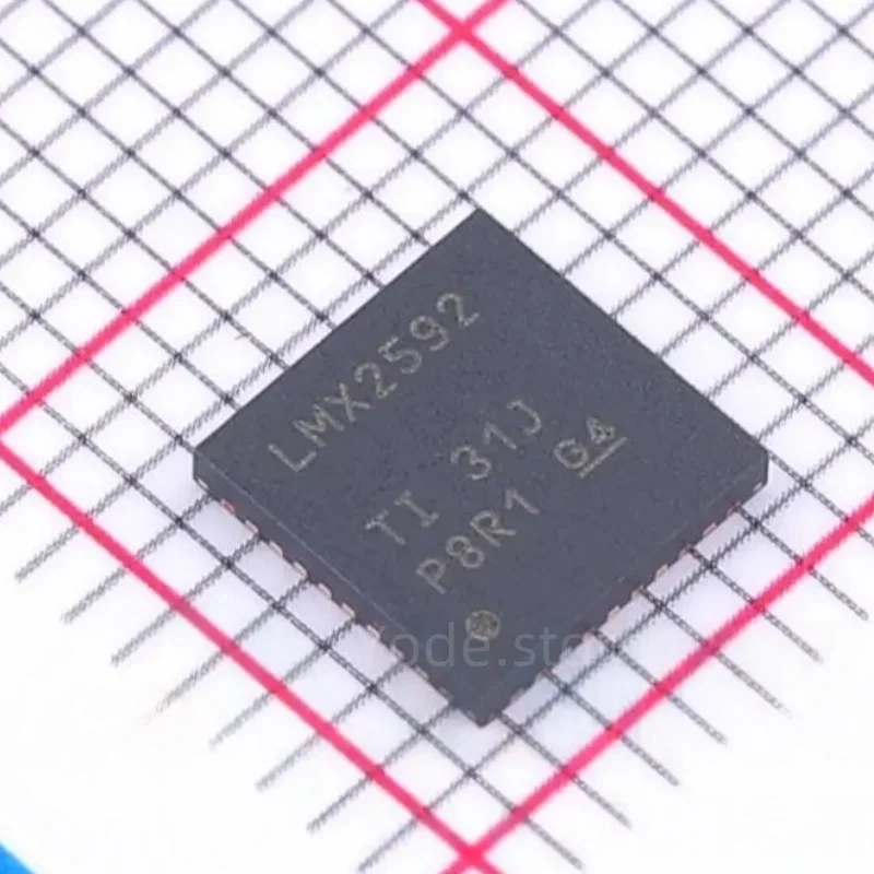 

LMX2592RHAR LMX2592 — широкополосный синтезатор частоты 9,8 ГГц со встроенным VCO.