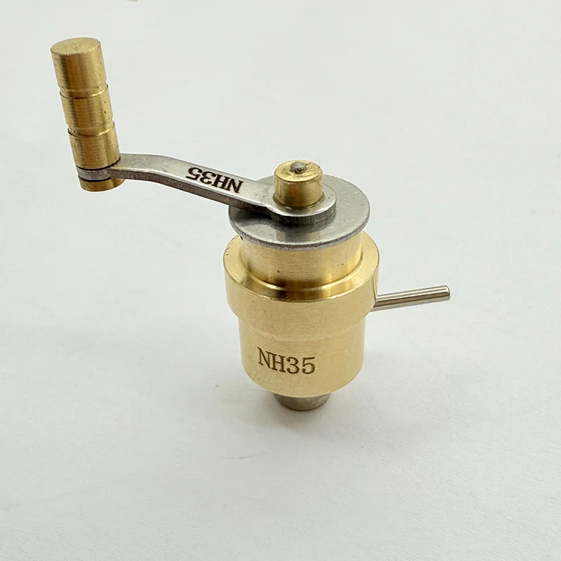 Mainspring Winder Set Metal Watch Repair Tool for NH35 2892 7750 8200 8500 2000 C07111 3135 L888 movement DIY Watchmaker Tools view 4