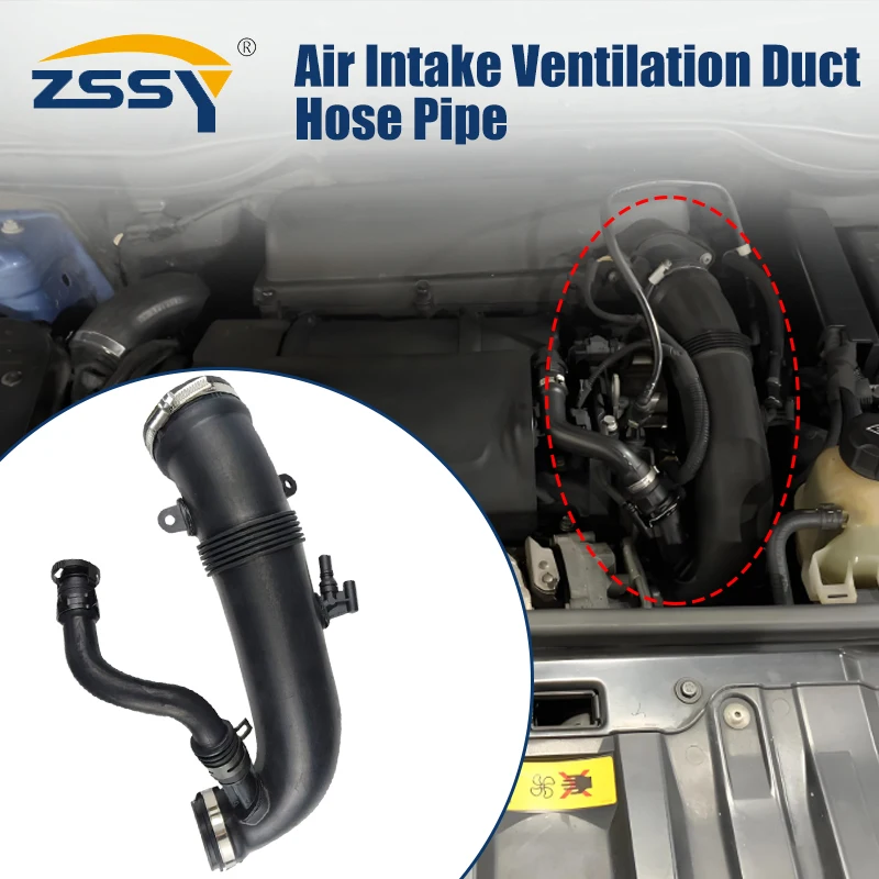 13717627502 Air Box Intake Pipe Hose for BMW MINI Cooper R55 R56 R57 R58 R59 R60 2010-2016 Engine N18 B16 13717599226 7599226