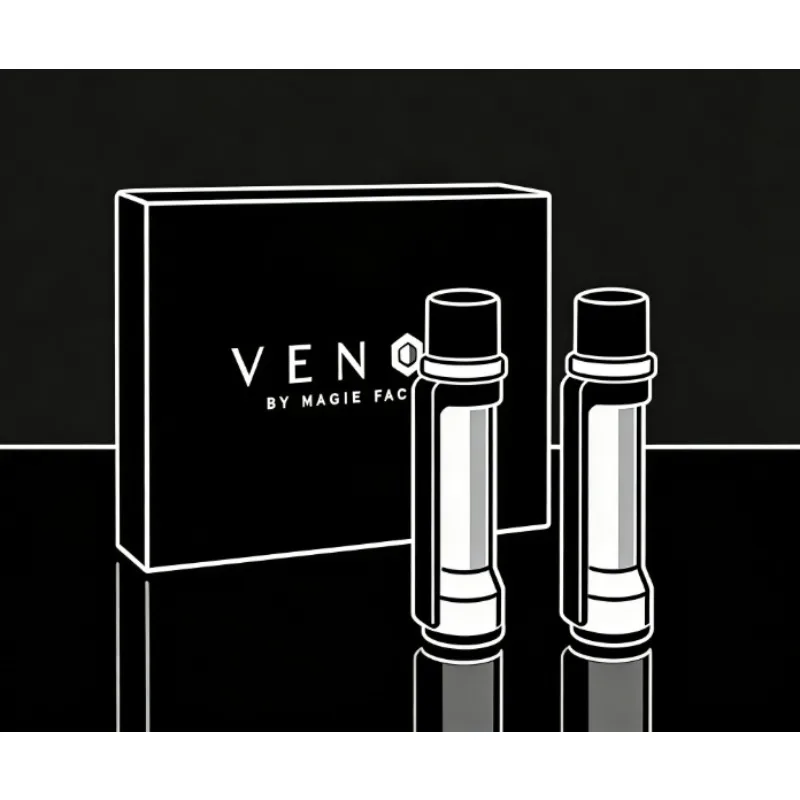 Venom Project Mini Floating Device Stage & Close-Up Magic Trick Levitation Gimmick Magia Magie Prop for Professional Magicians