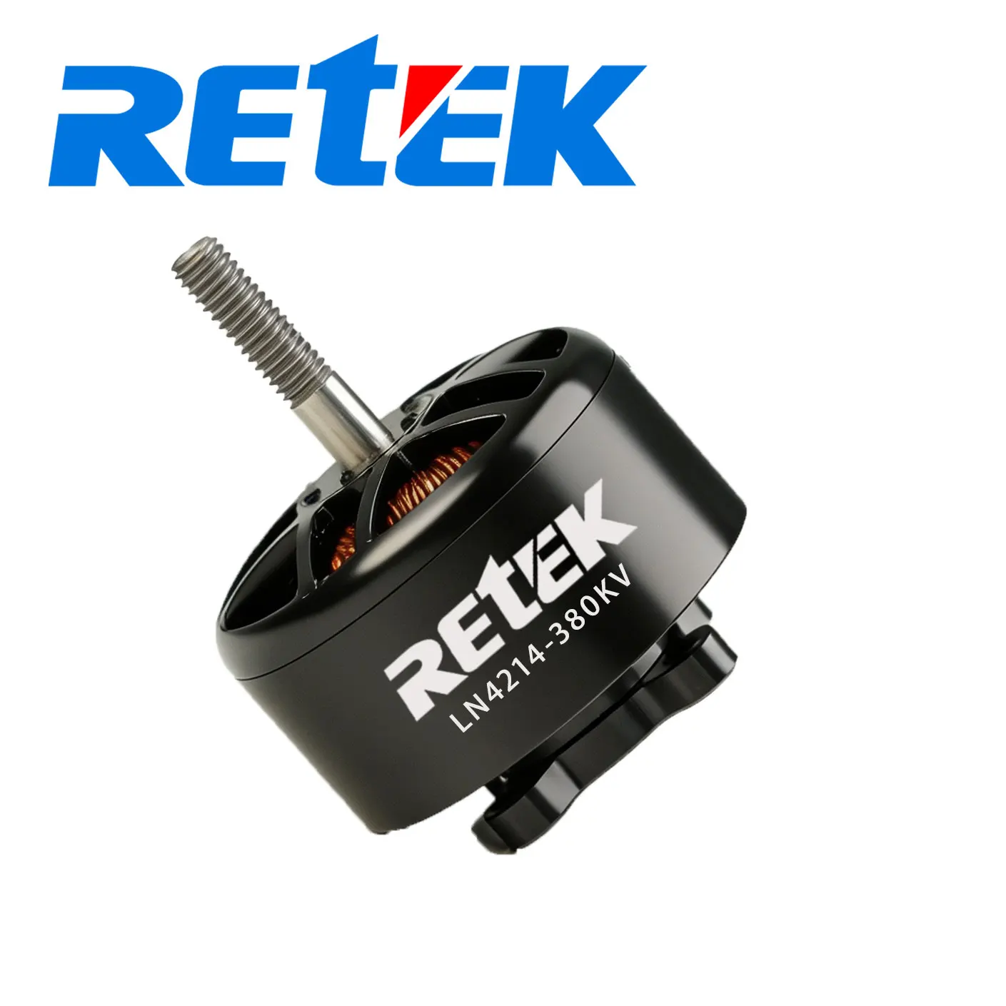 4pcs RETEK LN4214 380KV 400KV 440KV 6S-8S  650KV (High Grade Magnetics)  Brushless Motor For Drone Diy Parts Drone Motor