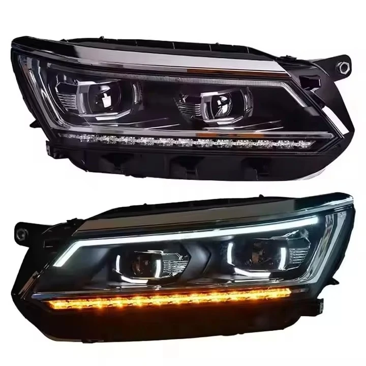 2016-2018  Full Light Emitting Diode Assembly Headlamp Best Performance New Conditions 6000k Color Temperature Upgrade