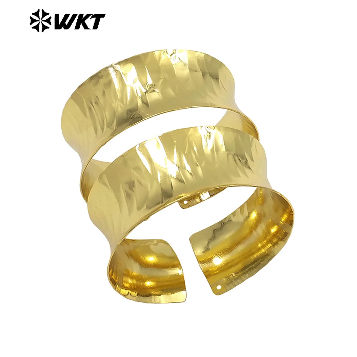 

WT-B660 Big Overstate America Модный 18-каратный латунный металлический женский браслет, регулируемый, 10 шт.