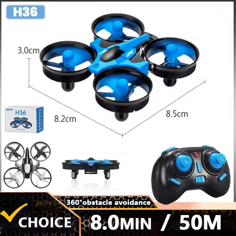 New JJRC H36 Mini Drone 360° 4ch 6-Axis Headless Mode Helicopter Flip Remote Control batteries RC Quadcopter Toy Drone For Kid