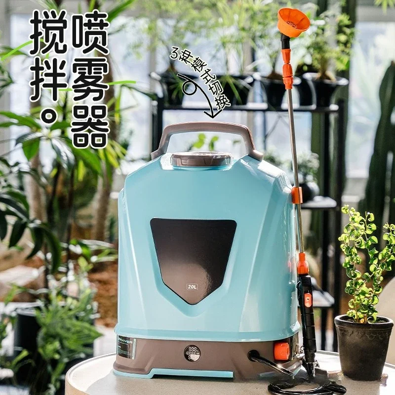 New agricultural pesticide stirring sprayer, disinfection and epidemic prevention sprayer 20L carrying electric