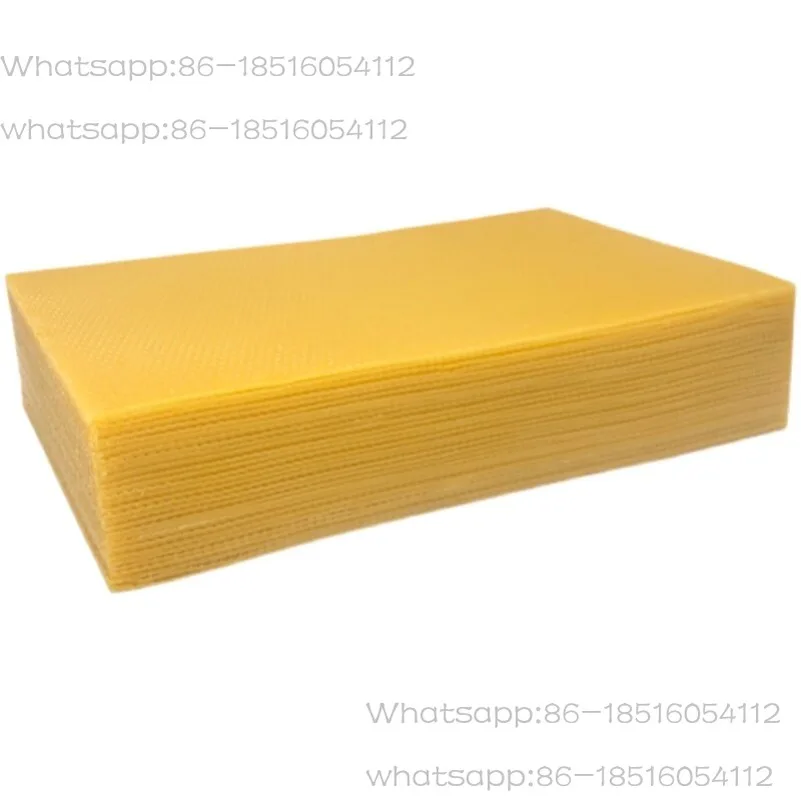 Nest Base Piece Bee Deep House Base Beeswax Spleen Nest Skin
