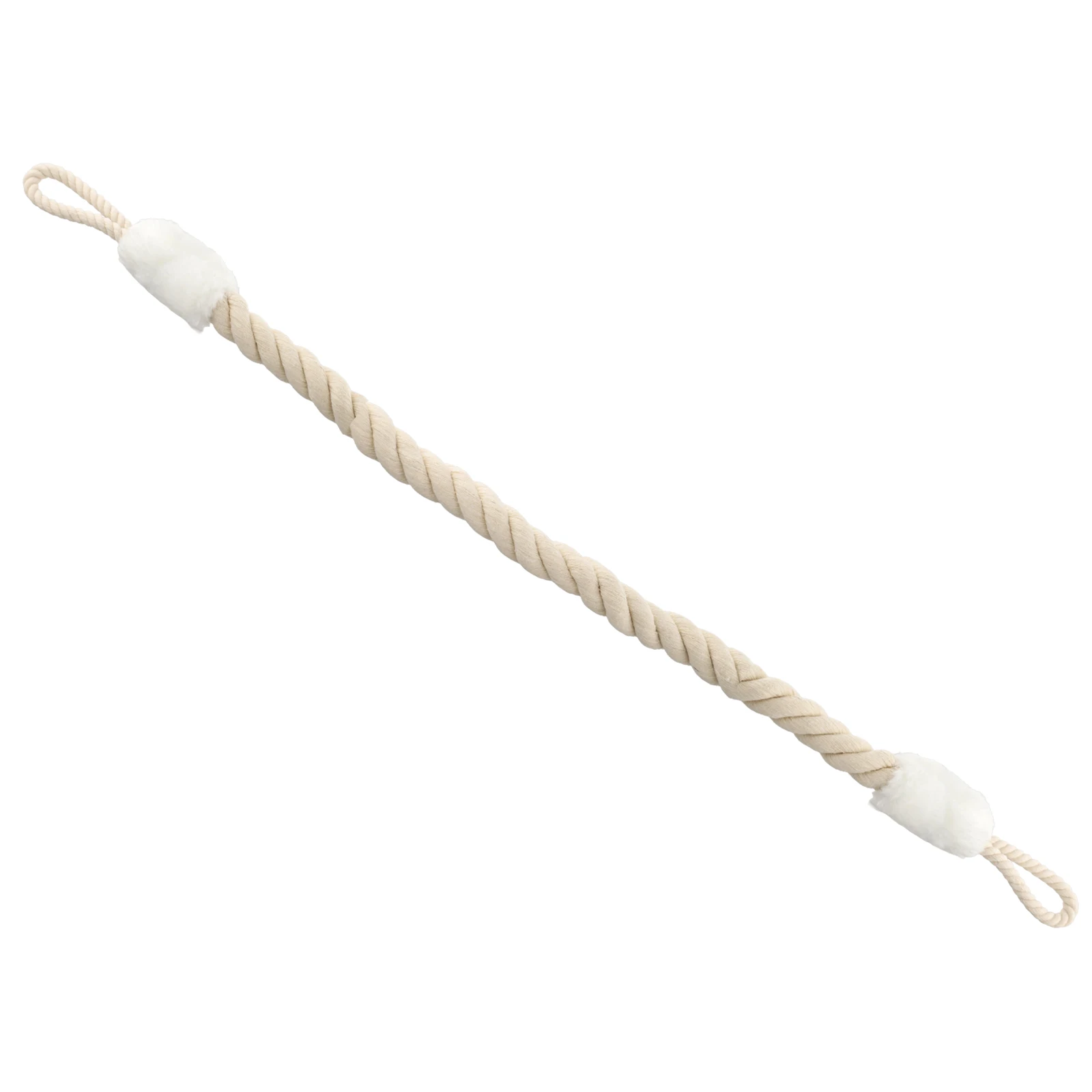 Brown Pet Safety Guard Soft Door Stop Rope for child Safety Door Stop Rope Household Use for versatile Door Protection