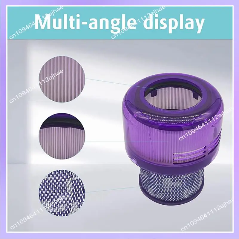 N83R 2 шт. HEPA-фильтры для пылесоса Dyson V11 Outsize, V11 Outsize Origin, Outsize, Outsize Absolute+, детали 970422-01