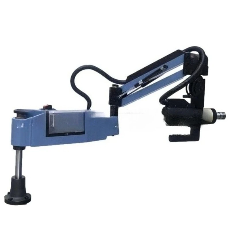 Electric tapping machine rocker arm touch screen automatic tapping machine deep hole blind hole tapping chuck