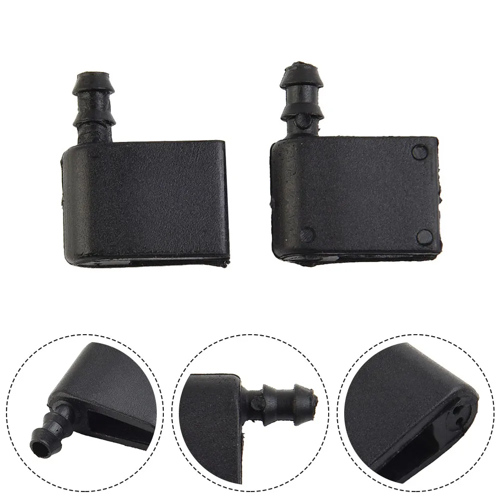 

2PCS Windshield Wiper Nozzle Washer Jet For Mercedes-Benz Sprinter II 2006 - 2018 Windshield Washer Nozzle Wiper Washer Outlet