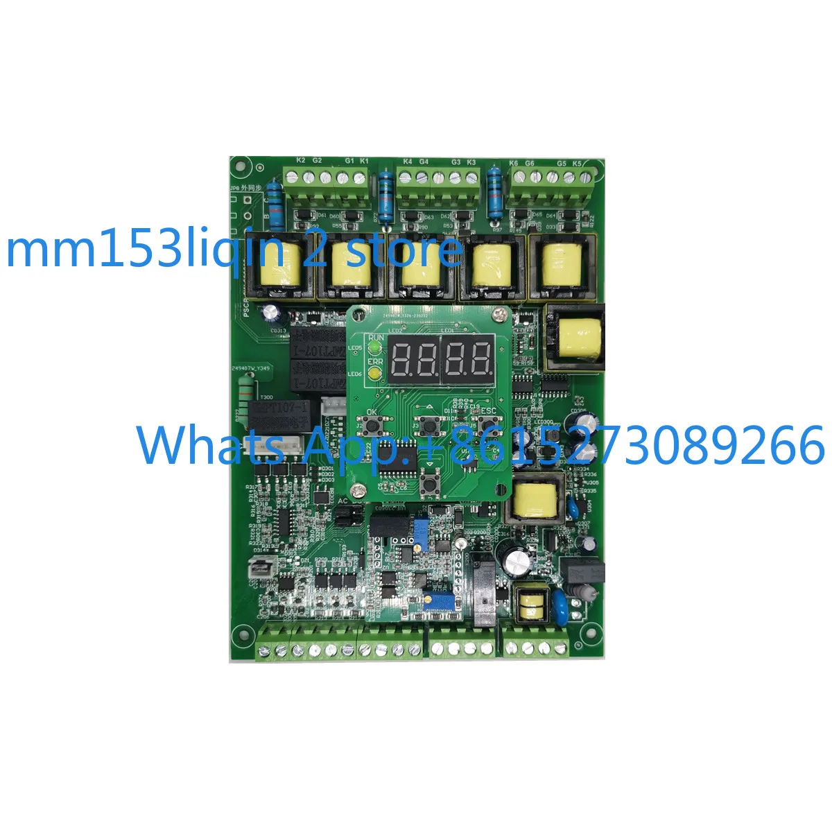 SCR trigger board control board voltage regulation rectifier electromagnetic regulator