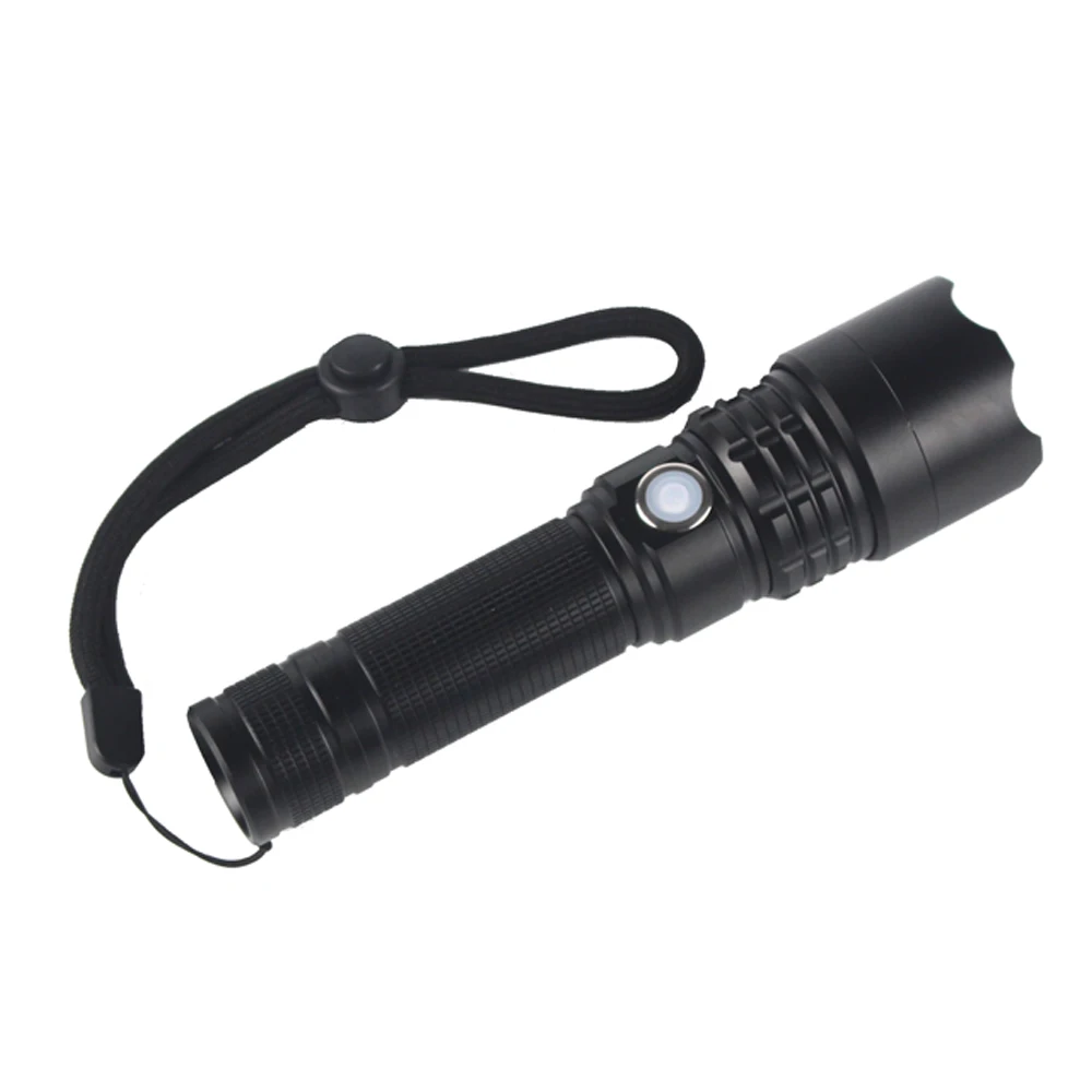 IR 850nm 940nm Zoomable LED Flashlight Infrared Night Vision Type-c USB charging Zoom LED Flash Light Hunting Flashlight Torch