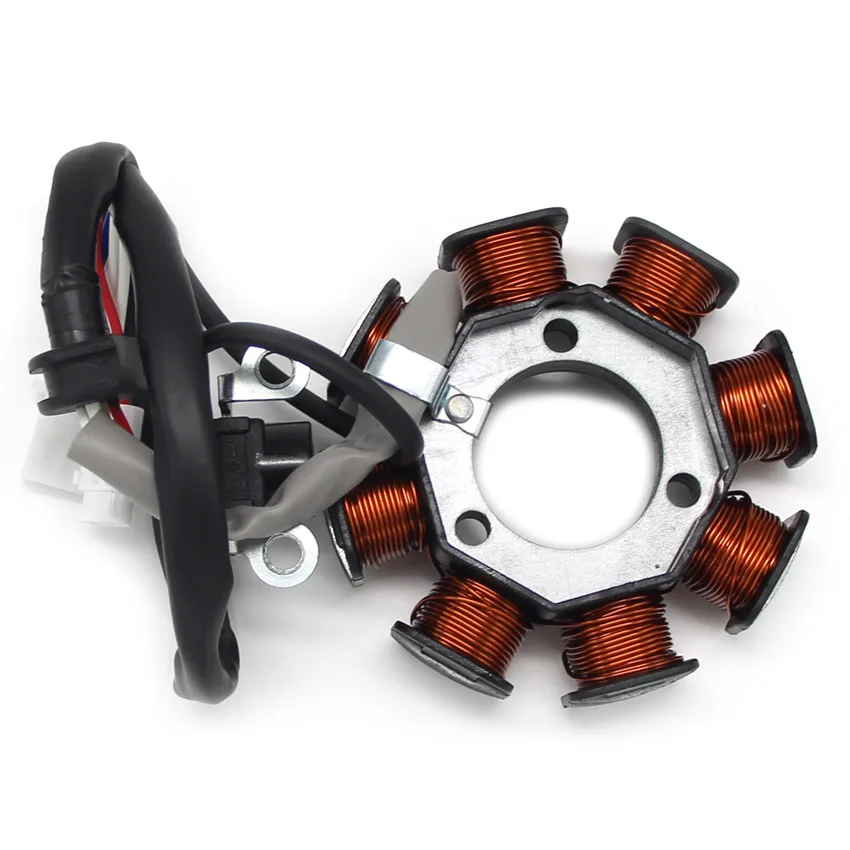 

motorcycle stator coil generator For Yamaha 3D9-H1410-00 3D9-H1410-01 YBR125 XT125R XT125X 3D9H141000 3D9H141001 Motor Accessori