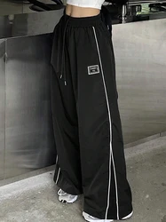 Women solid color casual fashion elegant decoration Japanese Korean European and American decorative pants